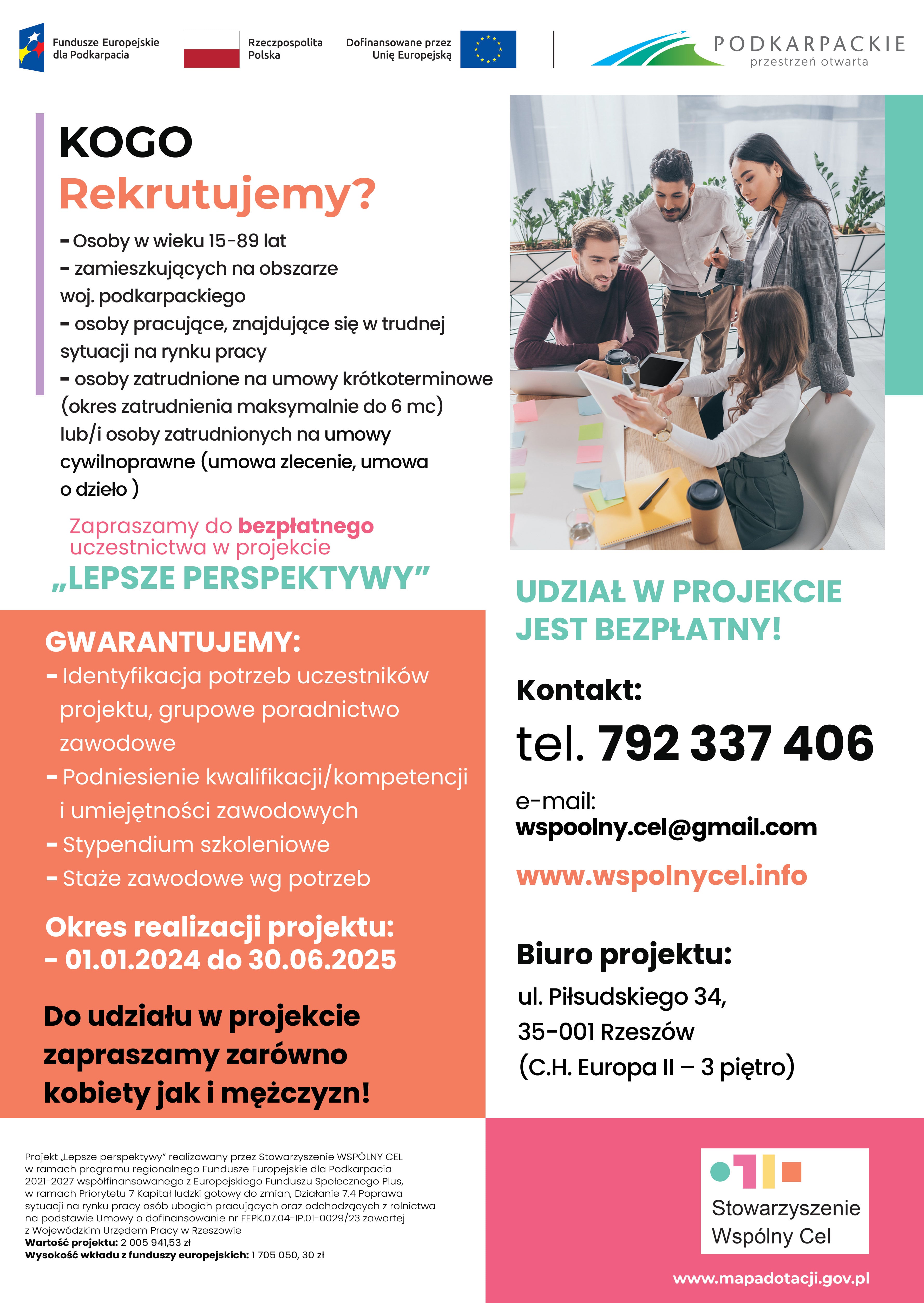 Projekt Lepsze perspektywy