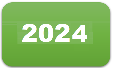 baner z nazwą roku 2024