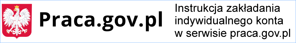 Link do instrukcji zakładania indywidualnego konta w serwisie praca.gov.pl.
