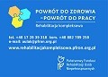 Zdjęcie artykułu Projekt pn. Powrót do zdrowia, powrót do pracy!